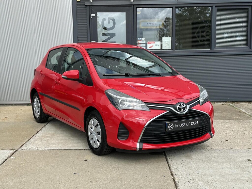 Toyota Yaris 1.0 VVT-i Aspiration 5-Deurs Airco Navi LED NAP
