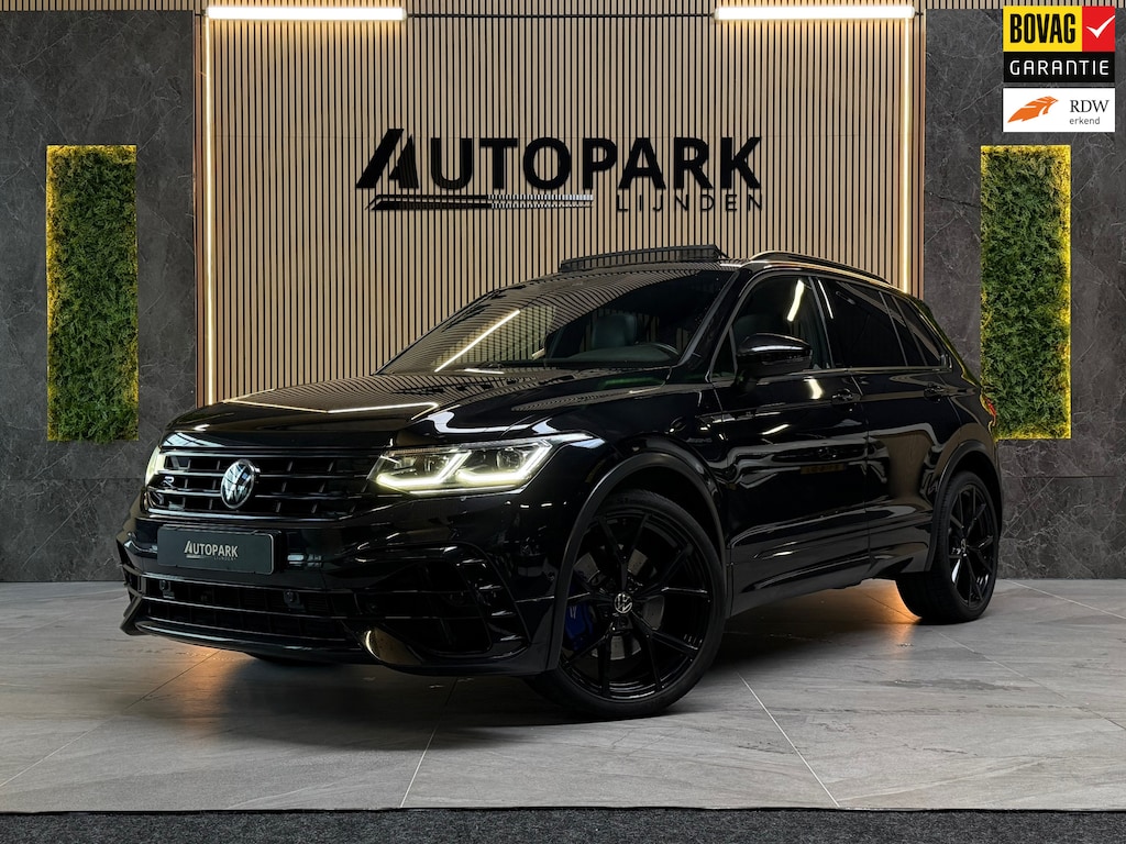 Volkswagen Tiguan 2.0 TSI R 4Motion PANO|AKRA|MEMORY|KEYLESS|TREKHAAK|IQ LIGHTS|VIRTUAL|CARPLAY|SFEERVERLICHTING|320PK|BOMVOL!