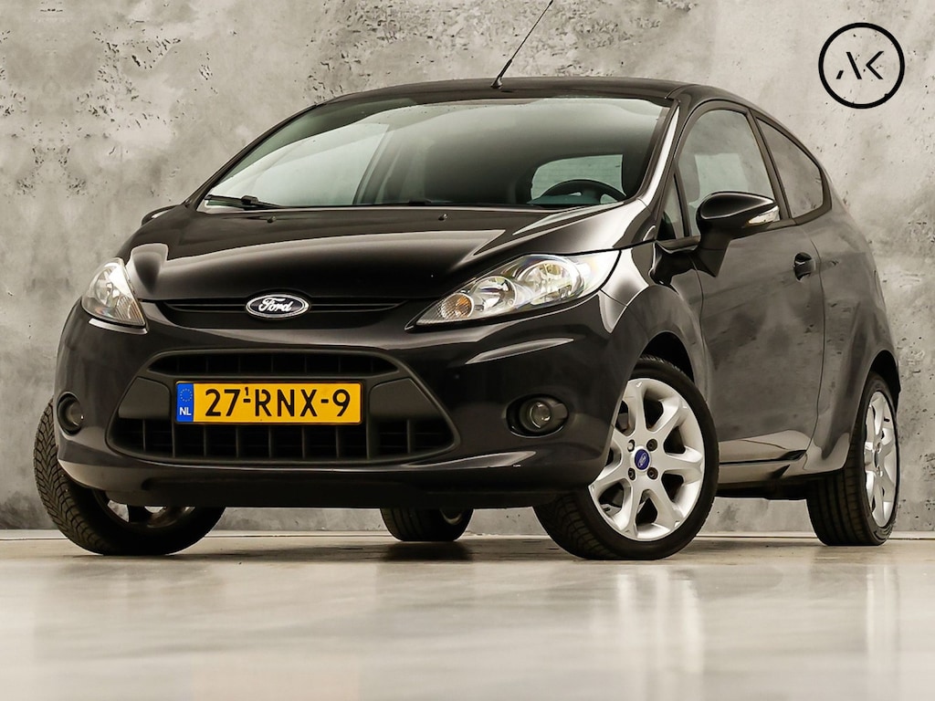 Ford Fiesta 1.25 S-Edition (AIRCO, LM VELGEN, ELEK RAMEN, GETINT GLAS, SPORTSTOELEN, MULTIFUNCTIONEEL STUURWIEL, NIEUWSTAAT)