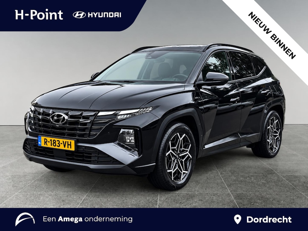 Hyundai Tucson N Line Sky 1.6 T-GDI PHEV 265pk 4WD |  SCHUIF/KANTELDAK | TREKHAAK | 360° CAMERA | STOELVERW. | STOELVERTILATIE | ADAPTIVE CRUISE | ALCANTARA |