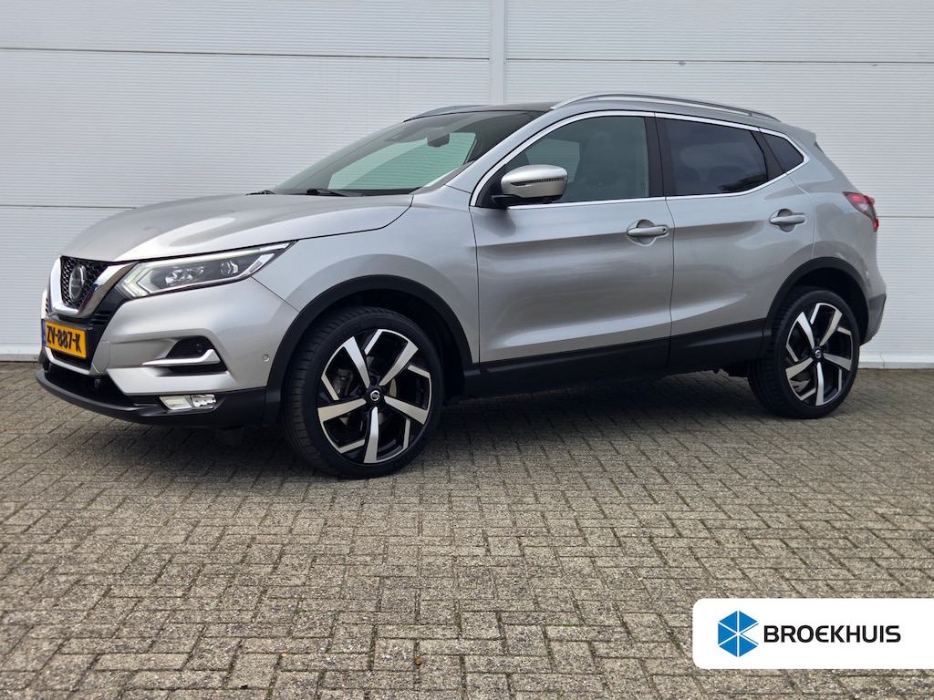 Nissan Qashqai 1.2 Tekna + | Dodehoek detectie | Hill hold functie | Keyless entry