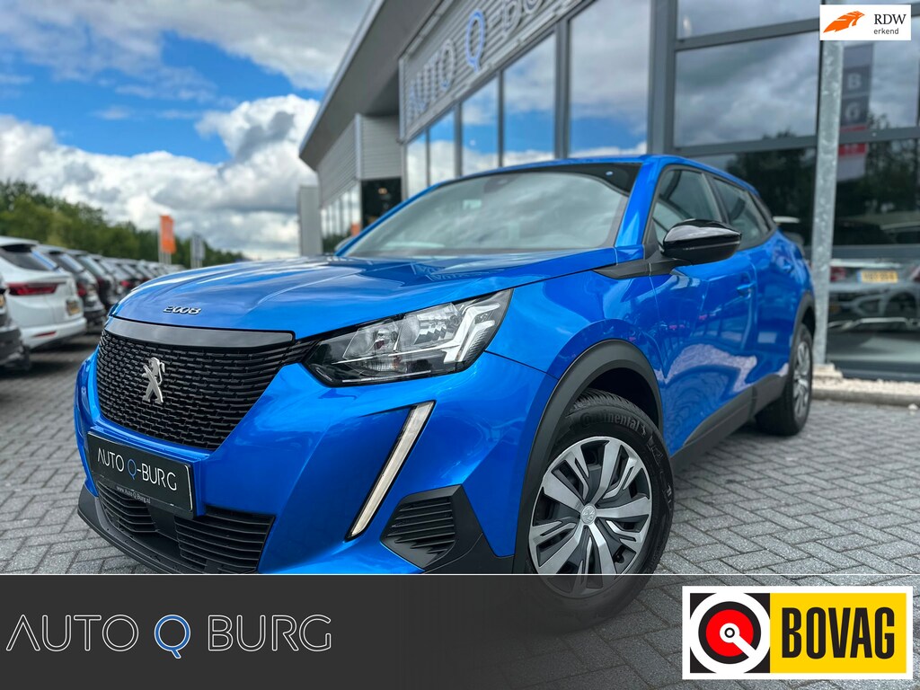 Peugeot 2008 1.2 PureTech Active Pack | Distributie riem vervangen | Carplay | Navi | Camera | PDC | LED | Climate | Cruise |