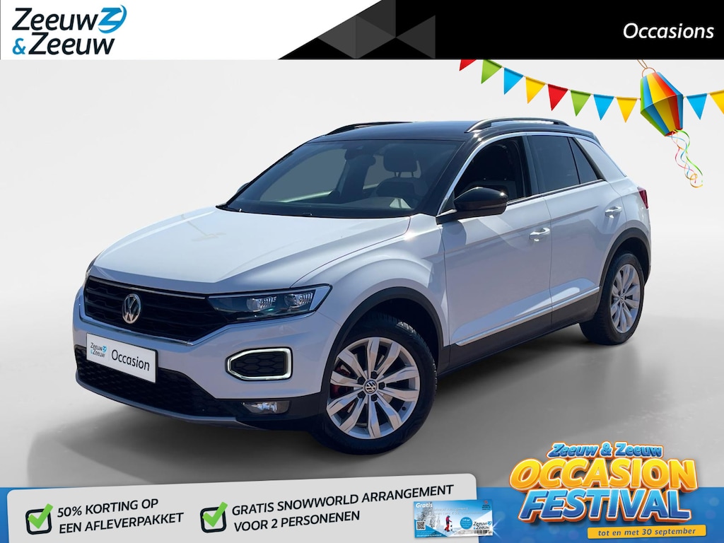 Volkswagen T-Roc 1.5 TSI Sport | AUTOMAAT | TREKHAAK | STOELVERWARMING | LM VELGEN | NAVIGATIE |