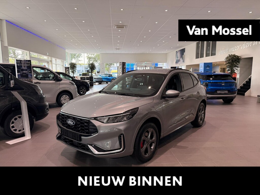 Ford Kuga 2.5 PHEV ST-Line X van 53095 voor 44945 | Trekhaak | Adapt. Cruisecontrole | Stoelverwarming | 360 camera | B&O Audio | Elektrische AGR Stoelen