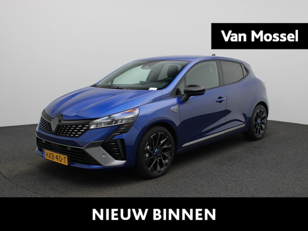 Renault Clio 1.6 E-Tech Full Hybrid 145 esprit Alpine | Climate Control | Adaptive Cruise Control | Achteruitrijcamera | Parkeersensoren Voor en Achter |