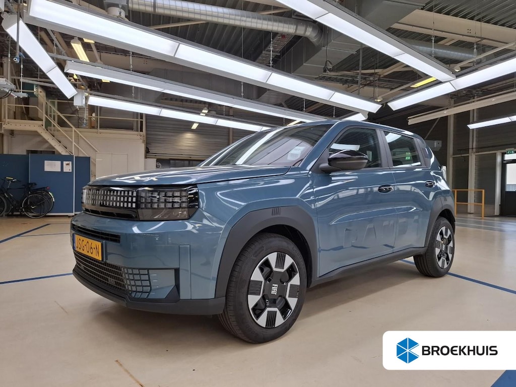Fiat Grande Panda 1.2 Hybrid ICON | Tot 8 Jaar Garantie | Apple Carplay & Android Auto | Parkeersensoren | Cruise Controle | Airco | USB |