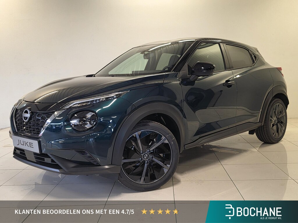 Nissan Juke 1.6 Hybrid 143 PULSE Aero | Van: € 38.762,- nu rijklaar voor: € 34.445,-