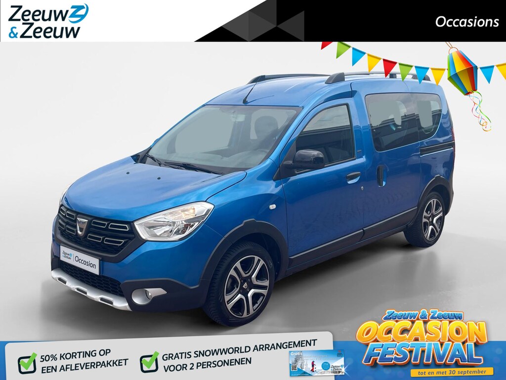 Dacia Dokker 1.2 TCe S&S Ambiance | PARKEERSENSOREN | TELEFOON | CRUISE | NAVIGATIE | AIRCO |