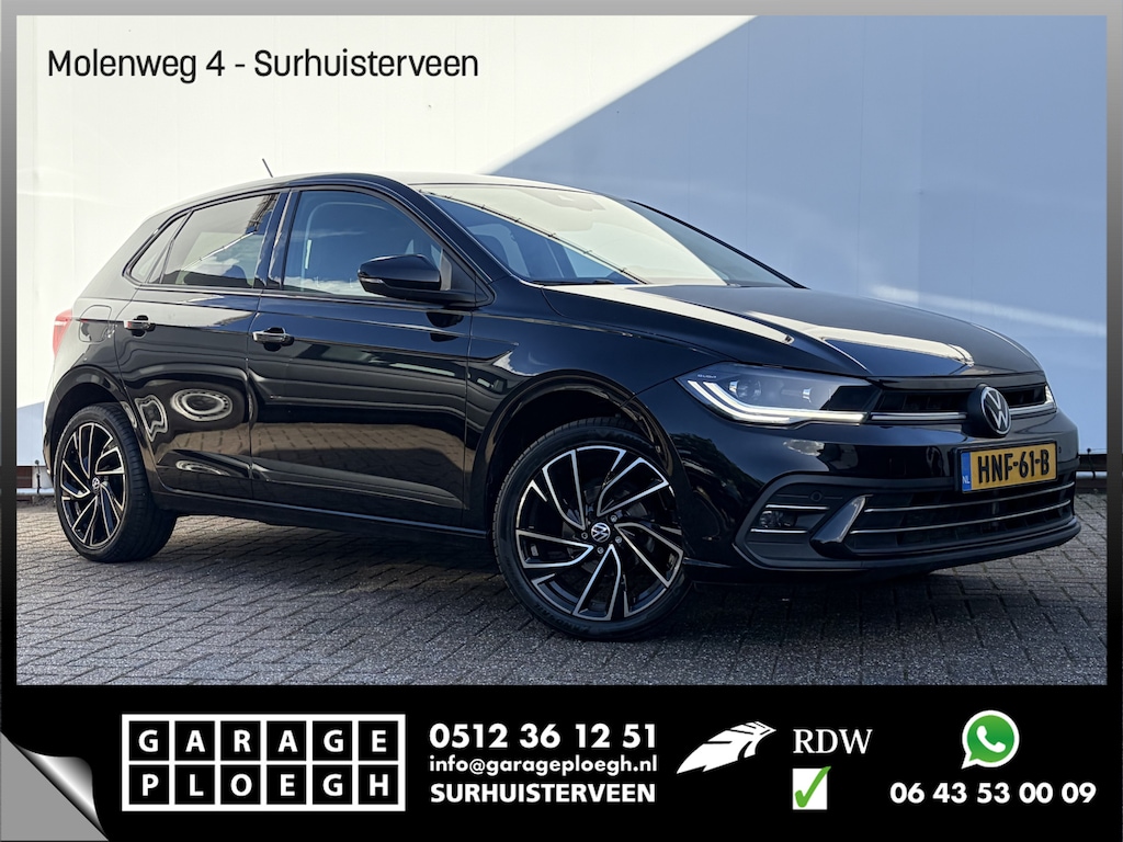 Volkswagen Polo 1.0 TSI Automaat Style Stoelverw ACC ECC Carplay IQ-Light