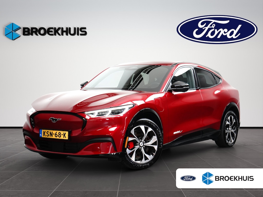 Ford Mustang Mach-E Extended RWD 98 kWh | B&O Audio | Elekt. Achterklep | Adaprive Cruise | Dodehoek Detectie