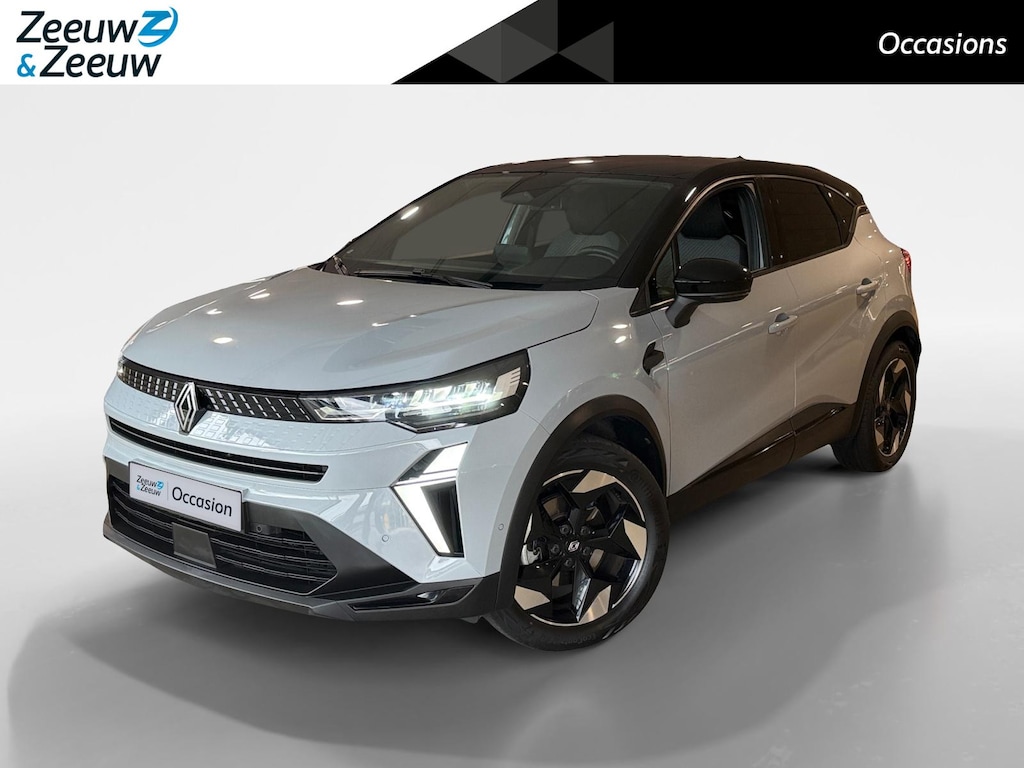 Renault Captur 1.6 E-Tech full hybrid 145 techno *Automaat*Navi+Camera*Climate*Adaptive Cruise*Mooie Auto!