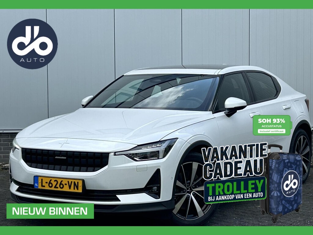 Polestar 2 Long Range Dual Motor Plus Pilot78kWh SOH 93% I PILOT PLUS I PANO I ORG.NL + NAP