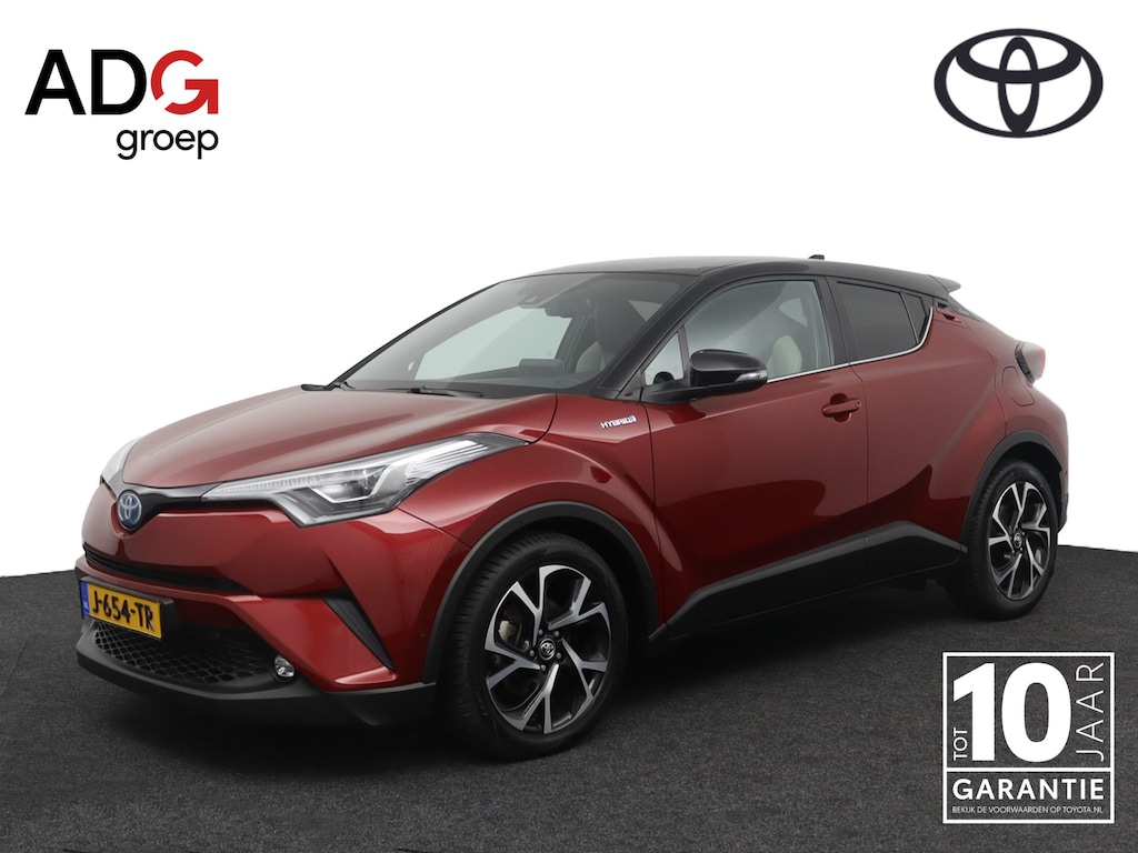 Toyota C-HR / C-HR+ 1.8 Hybrid Dynamic Sport | Stuur en stoelverwarming | Lederen bekleding | Parkeersensoren |