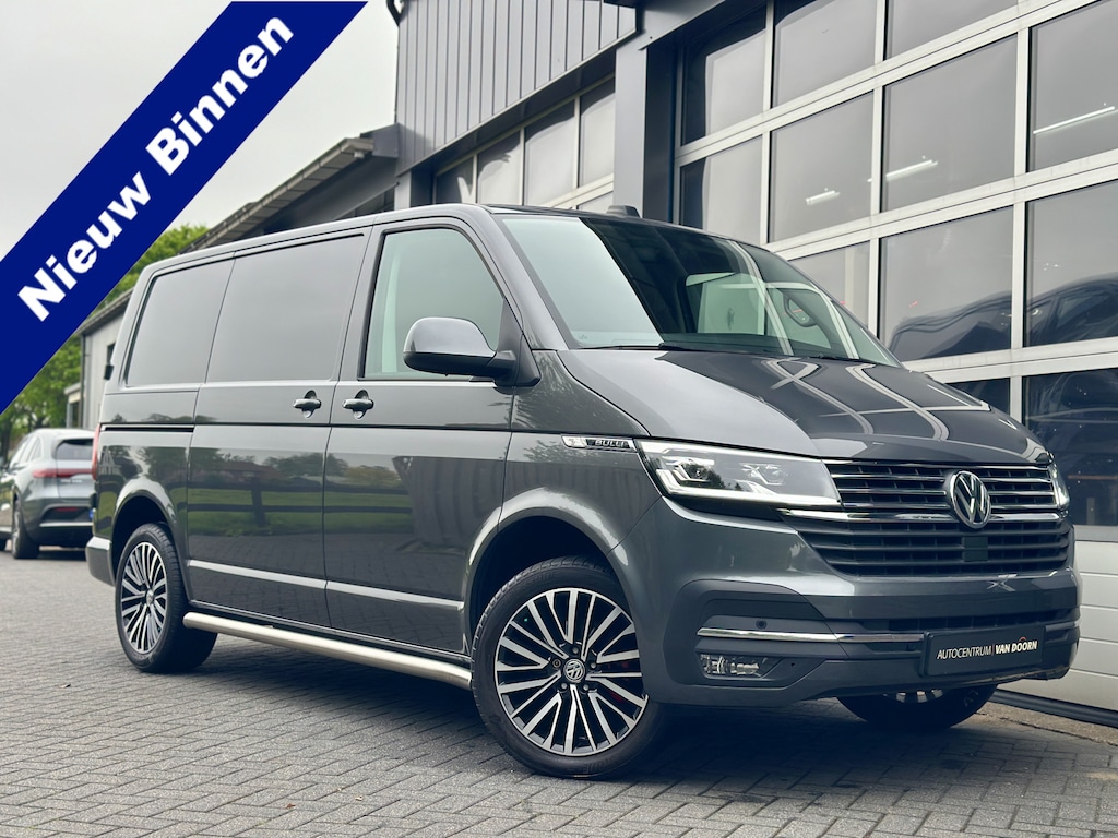 Volkswagen Transporter 2.0 TDI | 110pk | Bulli | Digitale cockpit | Adapt Cruise | BPM vrij | 3 zits | LED koplampen | LM velgen | Ex btw