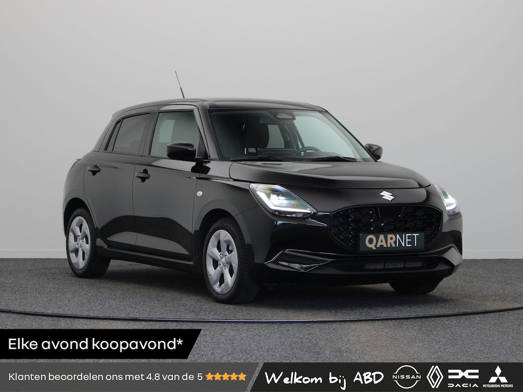 Suzuki Swift 1.2 Comfort Smart Hybrid | Achteruitrijcamera | Stoelverwarming | Adaptieve cruise control | Navigatie |
