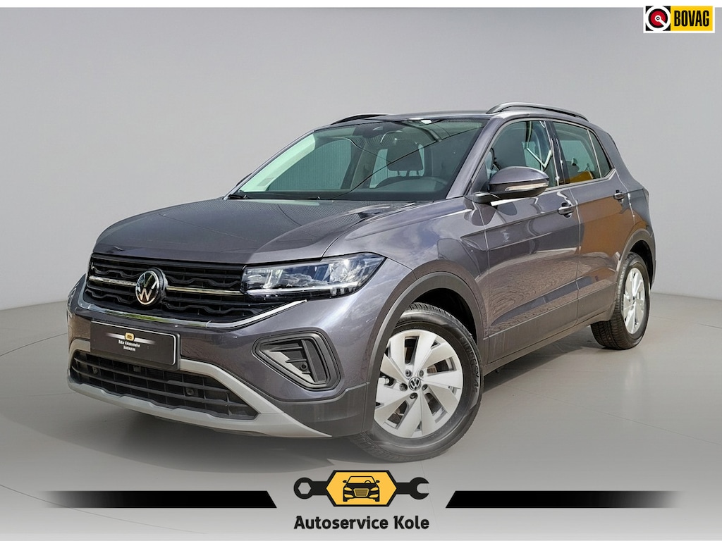 Volkswagen T-Cross 1.0 TSI Life * 8.400KM! * Afneembare Trekhaak * Stoelverwarming * Parkeersensoren