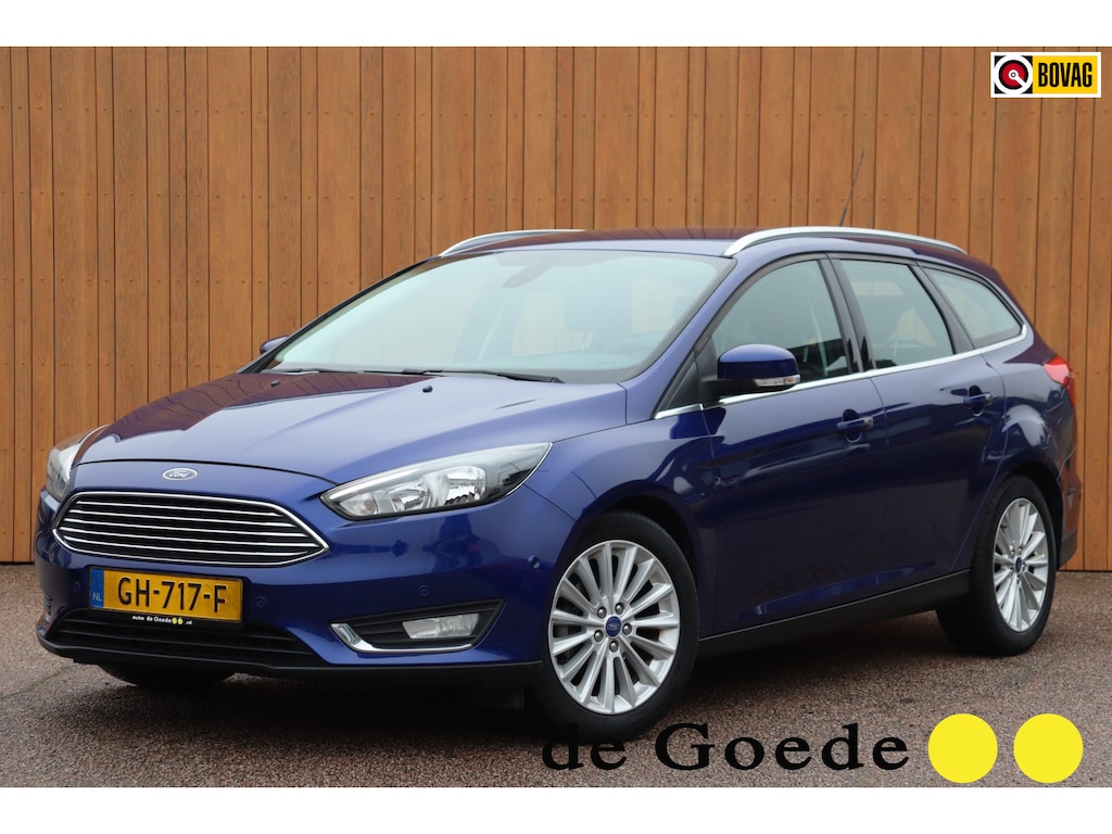 Ford Focus Wagon 1.0 First Edition Org.NL trekhaak navi