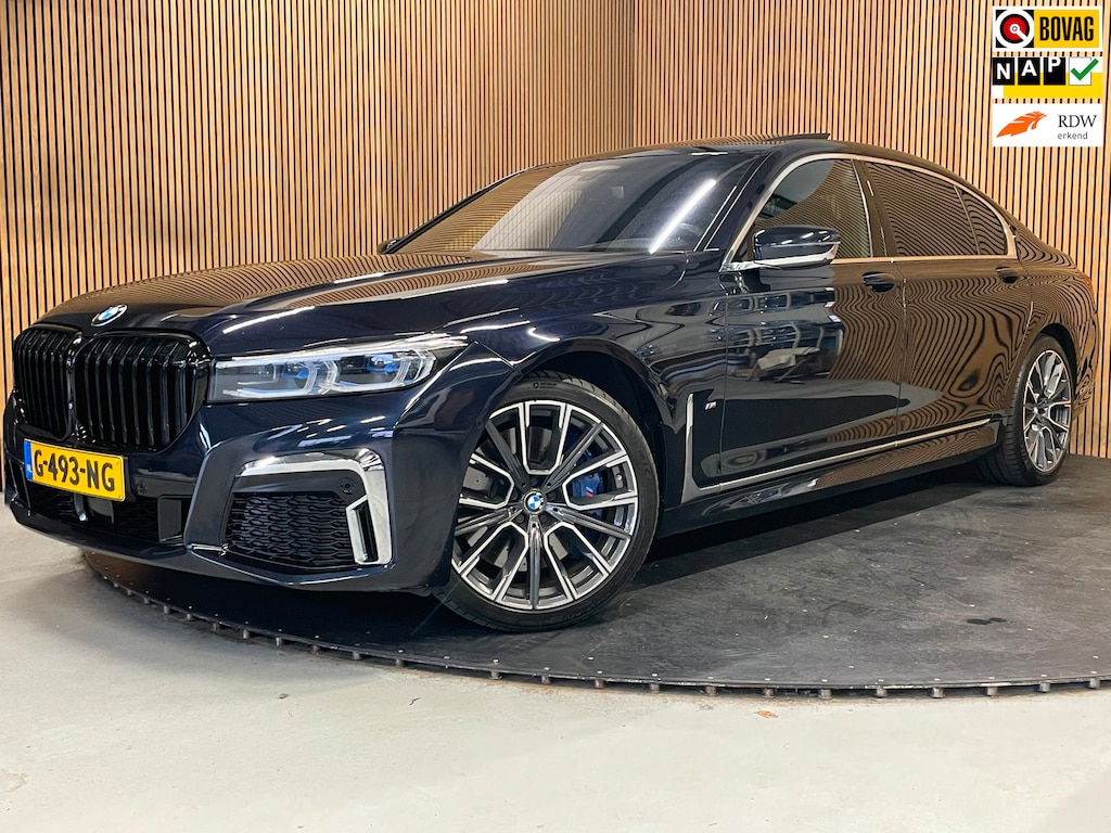 BMW 7-Serie 750Ld xDrive High Executive|FULL OPTION|STOELVENTILATIE|PANO|MEMORY|TREKHAAK|B&W AUDIO|360+3D CAMERA|NAP|NL-AUTO|MARGE