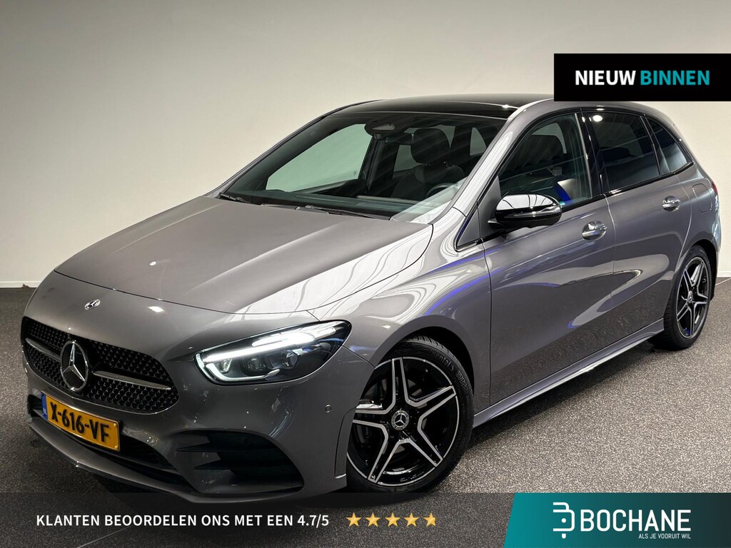 Mercedes-Benz B-klasse 180 AMG Line | Panoramadak | Elektrisch verstelbare stoelen | Stoelverwarming | 360º Camera |