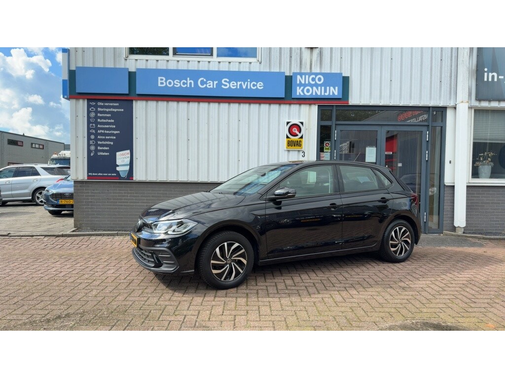 Volkswagen Polo 1.0 TSI Life Digi dash, Navi, adap cruise, led