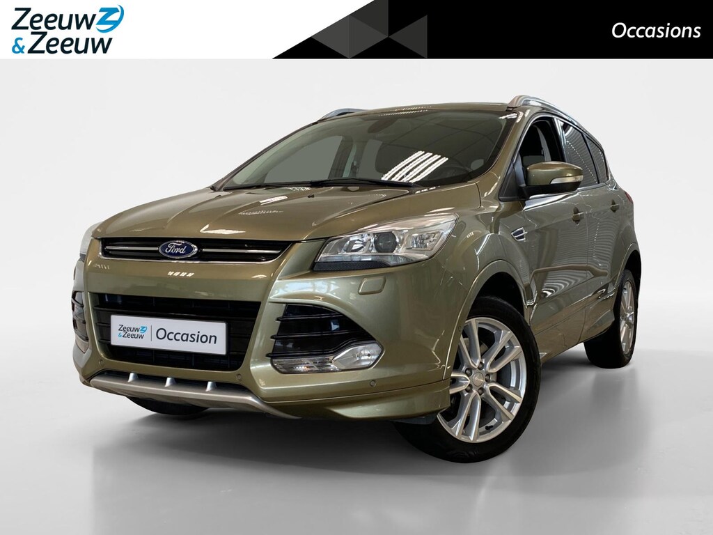 Ford Kuga 1.5 TURBO | AUTOMAAT | TITANIUM | 4WD | NAVI | CAMERA |