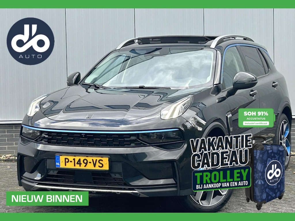 Lynk & Co 01 1.5 AFNEEMBARE TREKHAAK I GLAZEN DAK I ORG.NL + NAP | SOH 91%