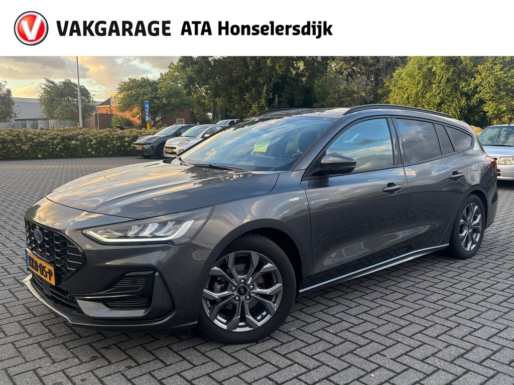 Ford Focus Wagon 1.0 EcoBoost Hybrid ST Line X | Cruise control | Climate control | achteruitrijcamera | Stoelverwarming |