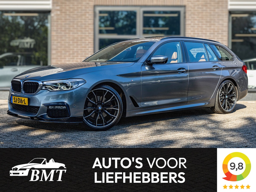 BMW 5-Serie 520i G31 Touring High Executive M Sport / Head-Up / Pano / 360 / Comfort / NAP