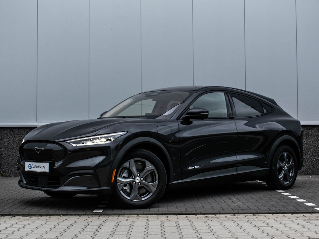 Ford Mustang Mach-E Extended RWD 98 kWh | SOH 95,8 | Pano | B&O | Memory seats | ACC Stoel / stuurverwarming |