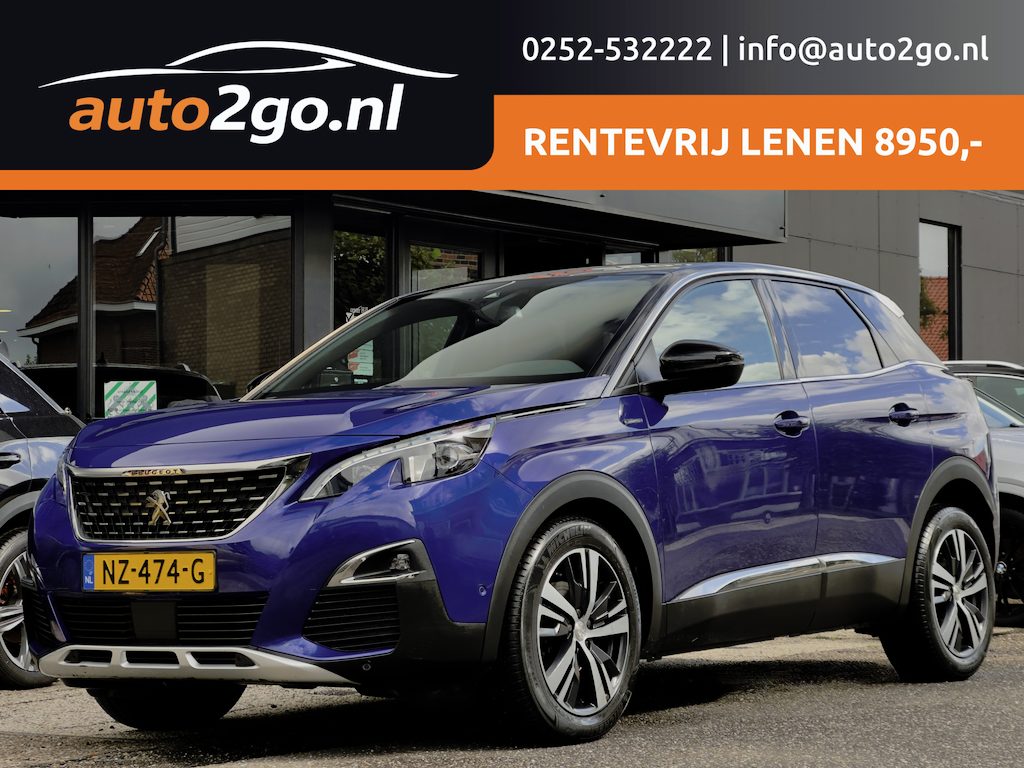 Peugeot 3008 1.6 e-AUT6 GT LINE LET OP!! 54D.KM!! LEDER NAVI CAMERA APPLE-CARPLAY DIGI-DASH LED LMV PDC