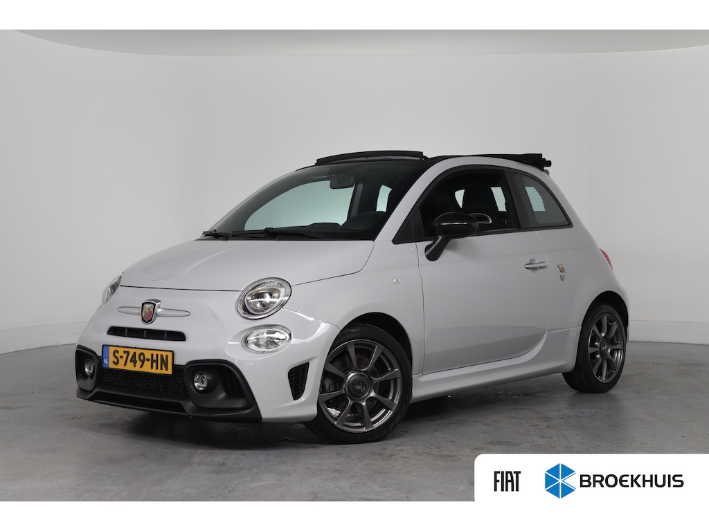Fiat 500 1.4 T-Jet 70th Anniversary Cabrio | Elektrisch Bedienbare Kap | Parkeersensoren | Bluetooth | Airco | Mistlampen |