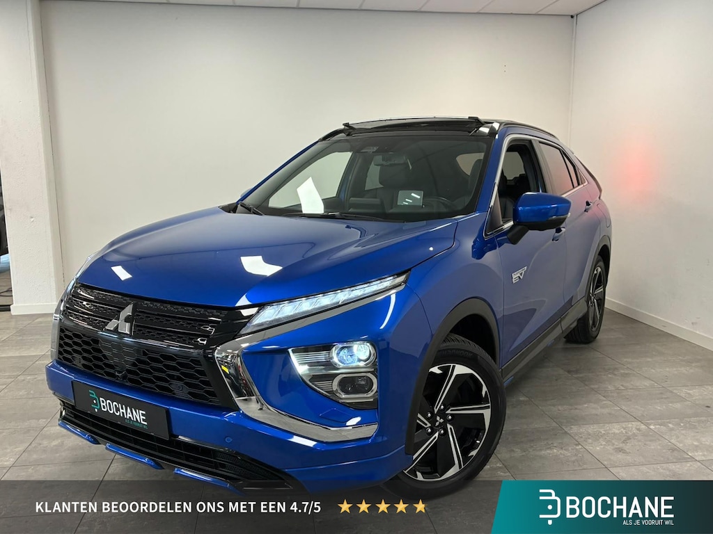 Mitsubishi Eclipse Cross 2.4 PHEV Instyle | Panoramadak | Leder | 360º Camera | Head-Up Display | Stoelverwarming V&A