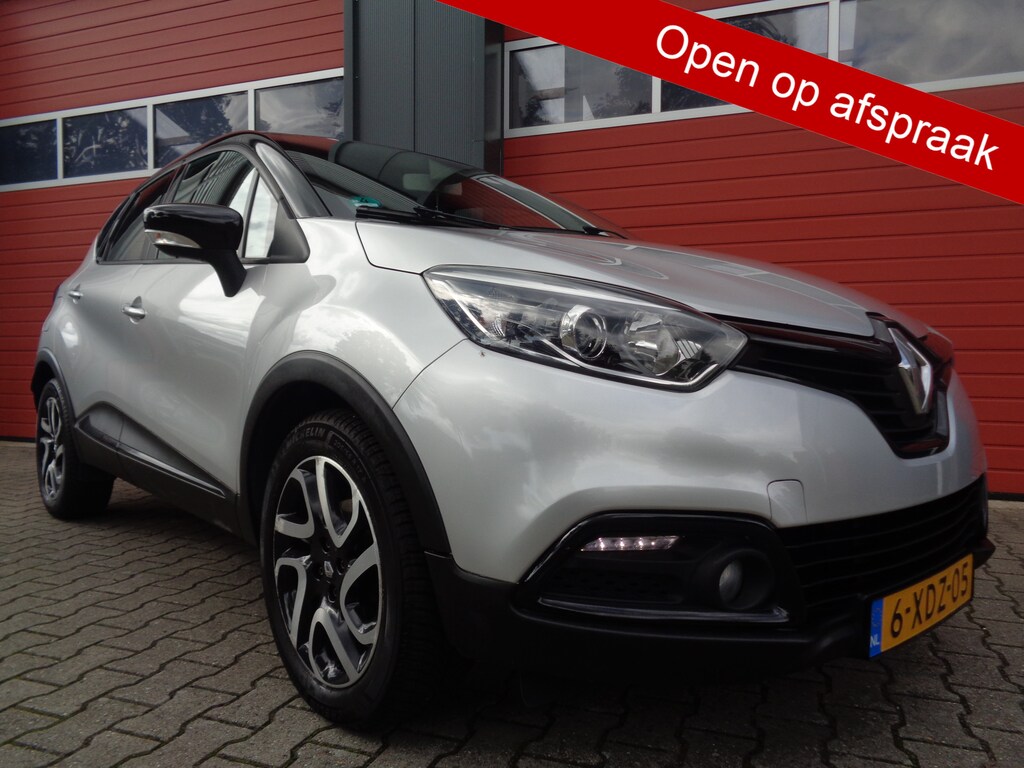 Renault Captur 1.2 TCe Dynamique 120PK Automaat Clima Navi Cruise LMV NL-Auto 2E-Eigenaar