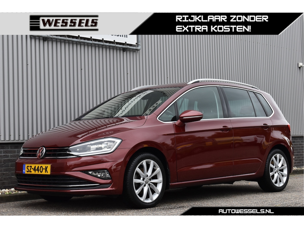 Volkswagen Golf Sportsvan 1.5 TSI ACT Highline Edition Stoelverwarming+massage, Camera, Adaptive cruise
