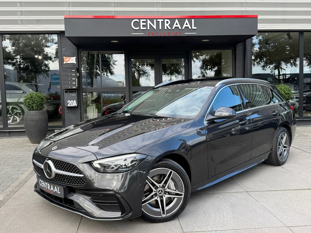 Mercedes-Benz C-klasse Estate 300 e AMG Line 313PK Pano|Carplay|ACC|Hud|360Camera|Led