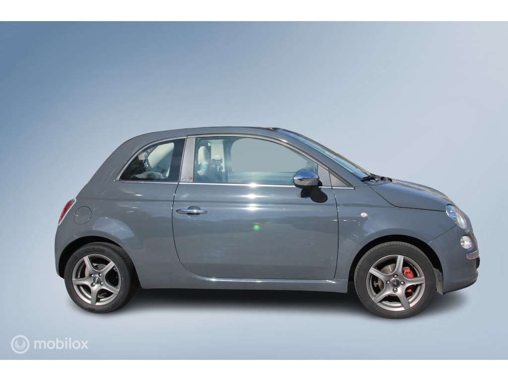 Fiat 500C 1.2 Pop Dualogic Automaat
