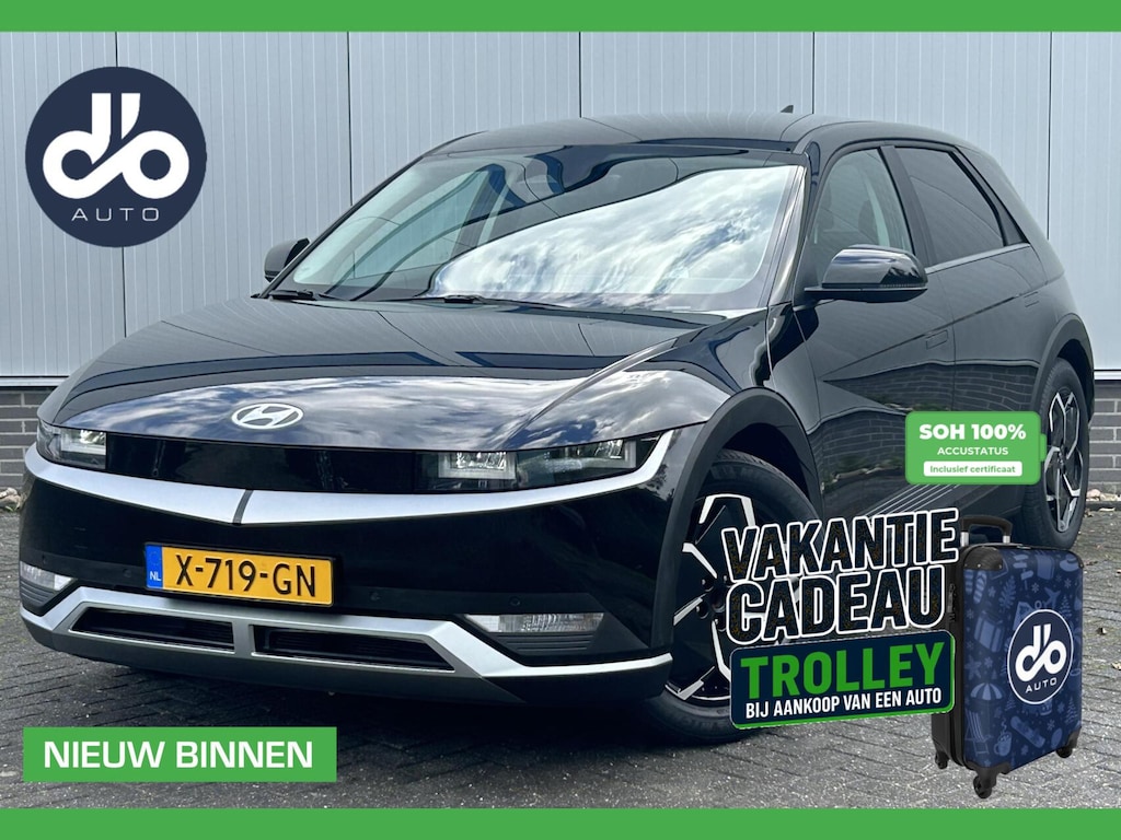 Hyundai Ioniq 5 Connect+ 77.4 kWh SOH 100% I LEER I CAMERA I ORG.NL + NAP