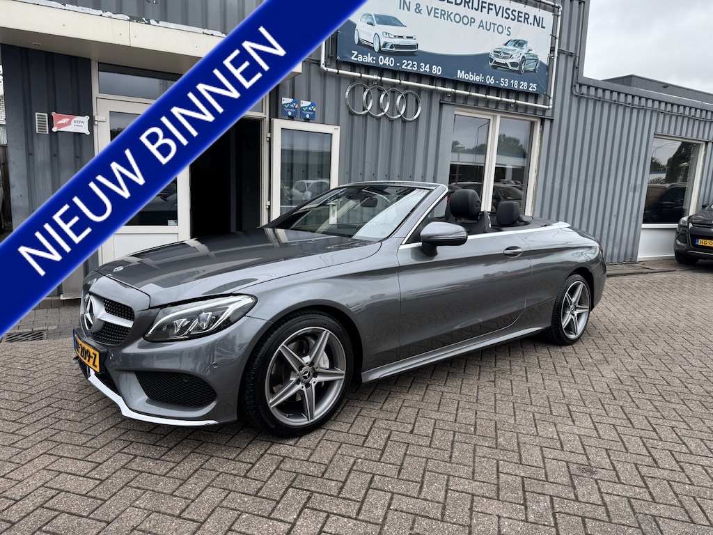 Mercedes-Benz C-klasse Cabrio 180 Premium Plus amg pakket amg pakket
