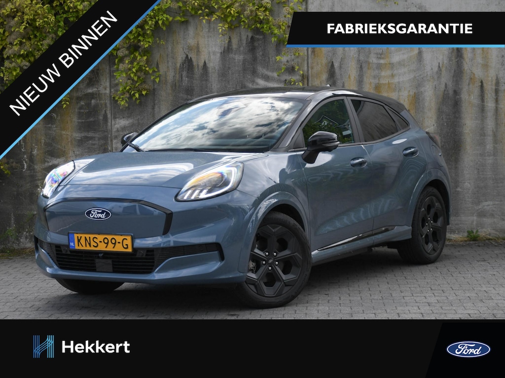 Ford Puma Gen-E BlueCruise Edition 47kWh 168pk Automaat STOEL/STUURVERWARMING | 18''LM | NAVI | 360 CAMERA | ADAP. CRUISE