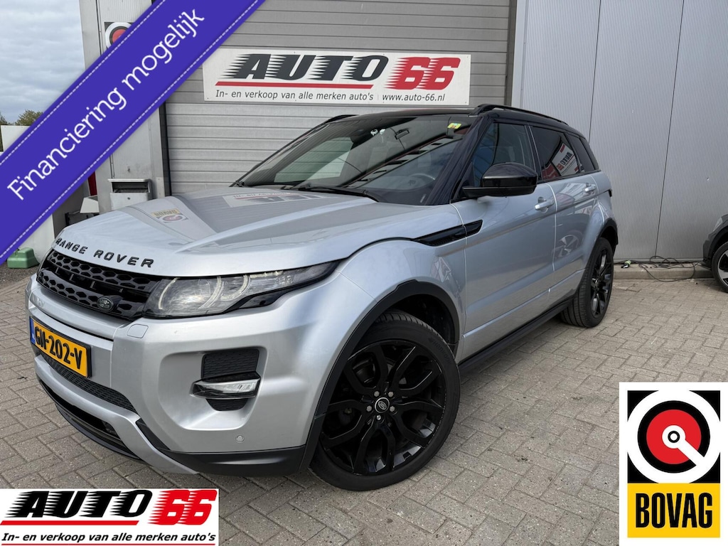 Land Rover Range Rover Evoque 2.2 SD4 4WD Prestige Business Edition