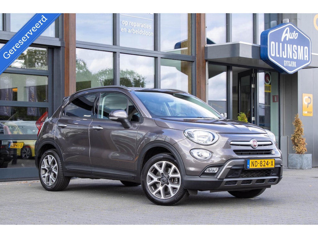 Fiat 500X 1.4 Turbo MultiAir Cross|Parkeersensoren Achter|Trekhaak|