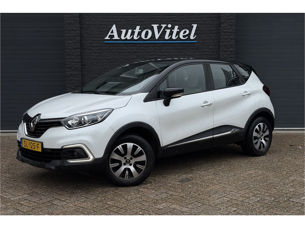 Renault Captur 0.9 TCe Intens | Keyless | Cruise Control | Airco