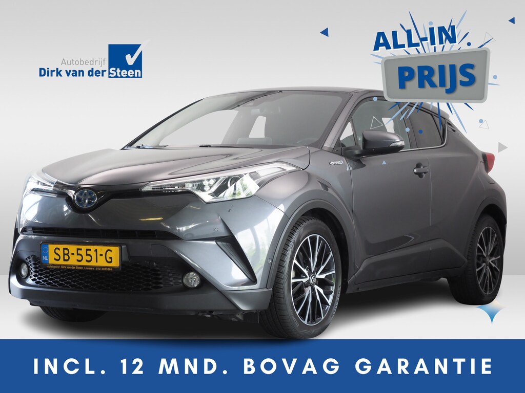 Toyota C-HR / C-HR+ 1.8 Hybrid Style | Dodehoekdetectie | JBL Audio | Stoelverwarming | Navigatie | DAB | Bluetooth | Pre-Collision-System | Lane Assist | Parkeer Assistent