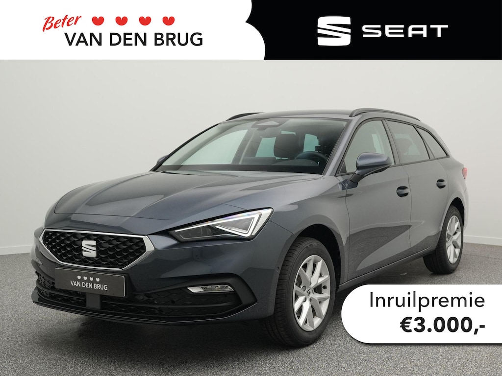 SEAT Leon Sportstourer 1.5 eTSI Style Business Intense | Lage fiscale waarde | Matrix LED | Achteruitrijcamera | Navigatie
