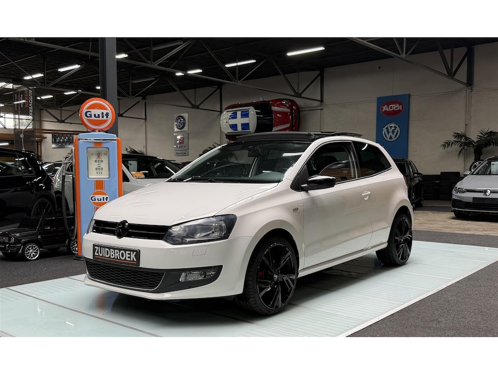 Volkswagen Polo 1.2 TSI Pano | Maxton | Cruise | 3-Drs