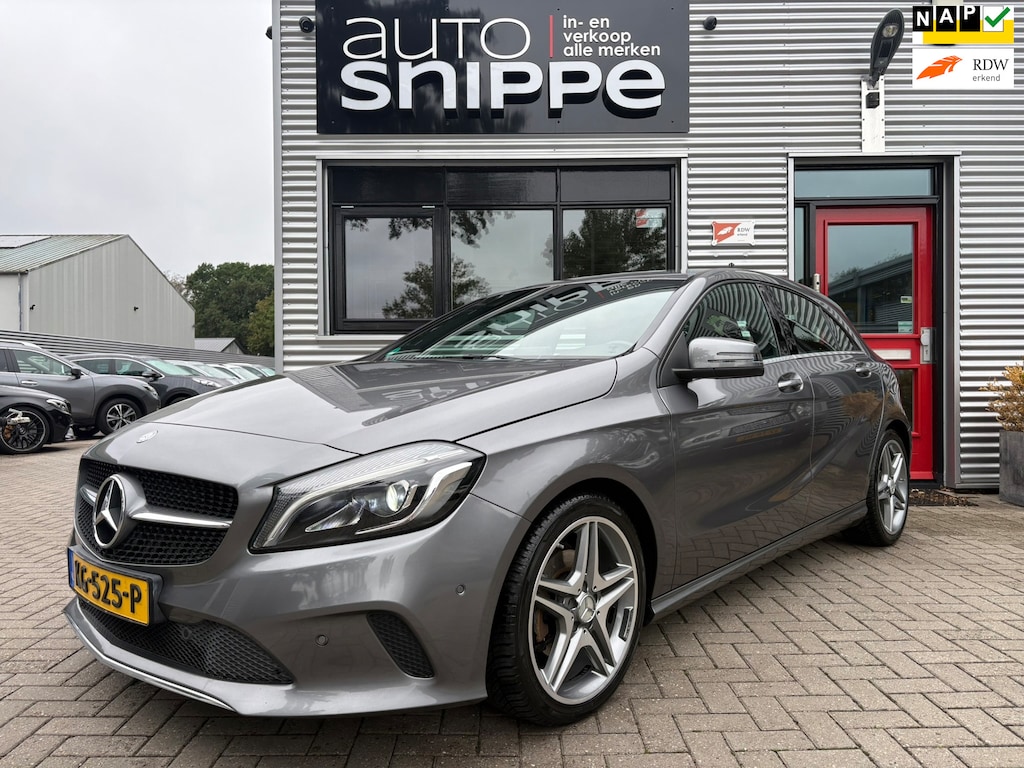 Mercedes-Benz A-klasse 180 BlueEFFICIENCY Ambition -18'' AMG VELGEN-AIRCO-CRUISECONTROL-SPORTSTOELEN-STOELVERWARMING-LED-TREKHAAK-
