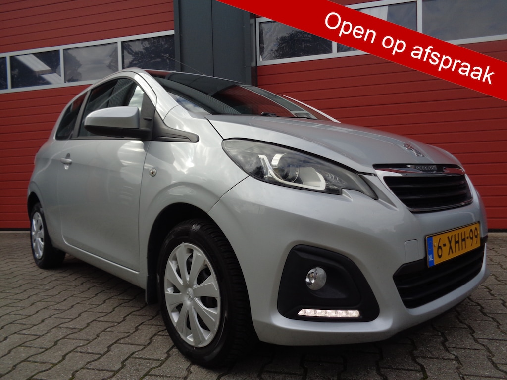 Peugeot 108 1.0 VTi Active Airco Cruise NL-Auto 2E-Eigenaar !!!
