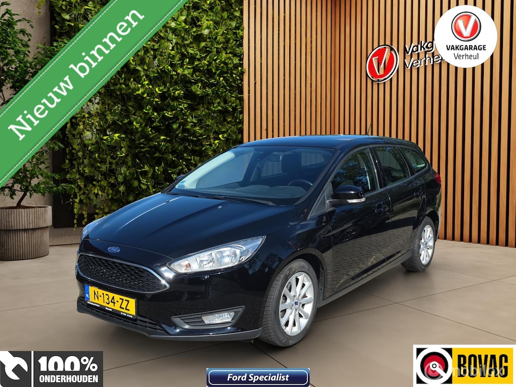 Ford Focus Wagon 1.0 Titanium Edition ✅125Pk ✅Navi ✅Boekjes