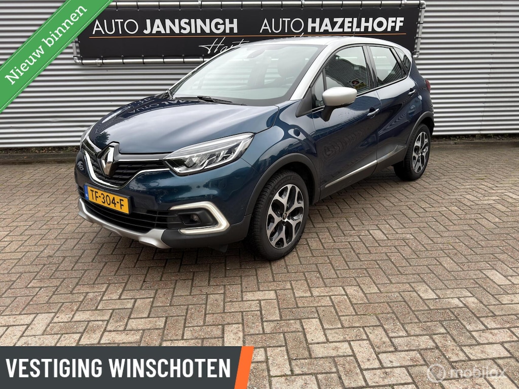 Renault Captur 0.9 TCe Intens | Clima | Camera | Keyless |