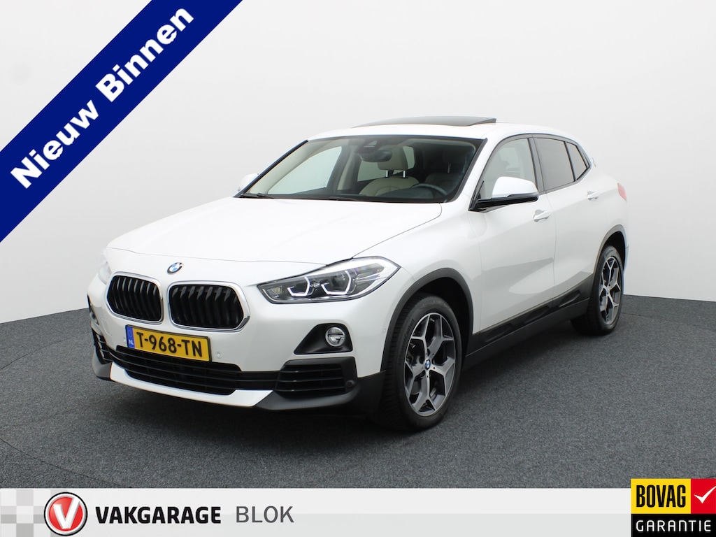 BMW X2 sDrive18i High Executive | Pano | Keyless | Memory Seat | Camera | Leder | Prijs Rijklaar!!